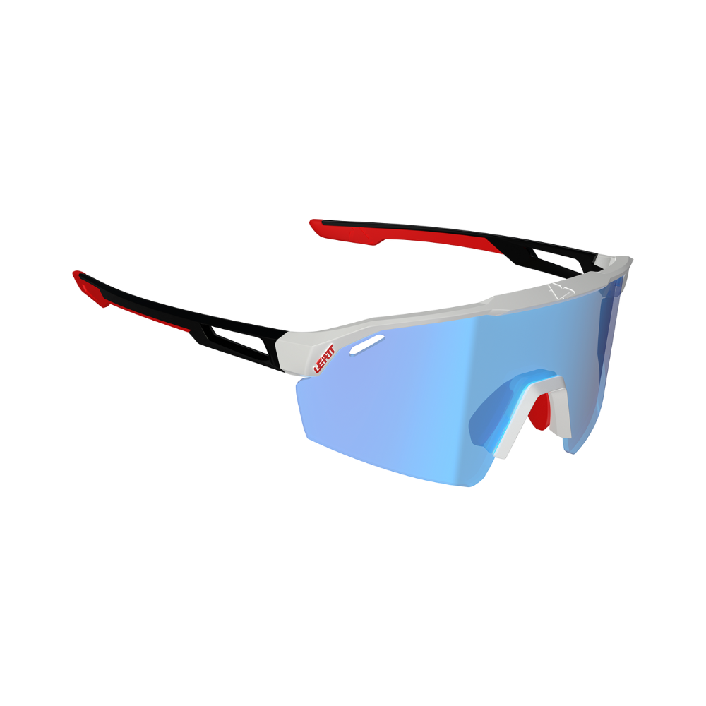 Óculos Speedviz Lite Azul com Branco e Lente Azul 10 Vlt - Leatt