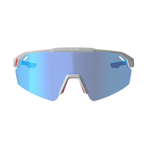 Óculos Speedviz Lite Azul com Branco e Lente Azul 10 Vlt - Leatt