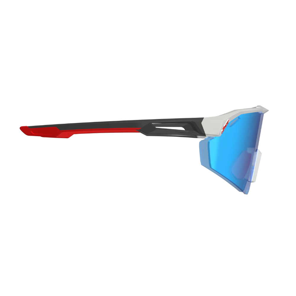 Óculos Speedviz Lite Azul com Branco e Lente Azul 10 Vlt - Leatt