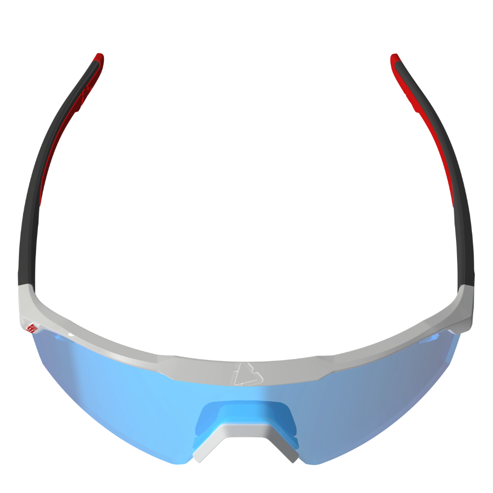 Óculos Speedviz Lite Azul com Branco e Lente Azul 10 Vlt - Leatt