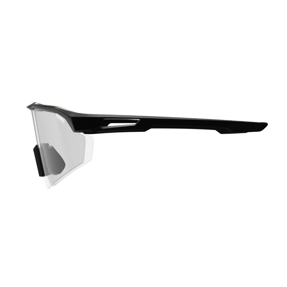 Óculos Speedviz Lite Preto com Lente Fotocromática - Leatt