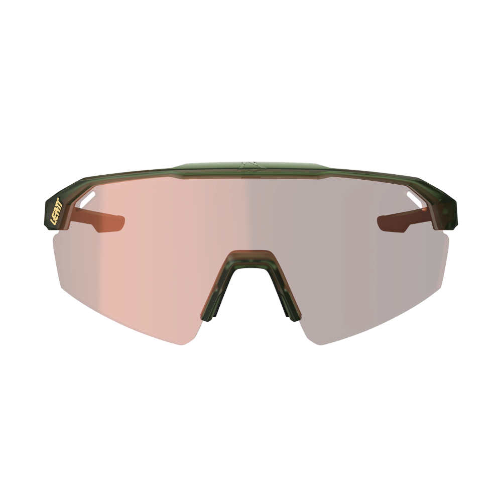Óculos Speedviz Lite Verde com Lente Cinza 30 Vlt - Leatt