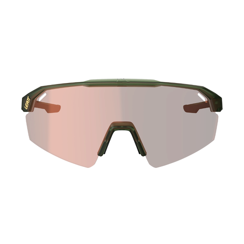 Óculos Speedviz Lite Verde com Lente Cinza 30 Vlt - Leatt