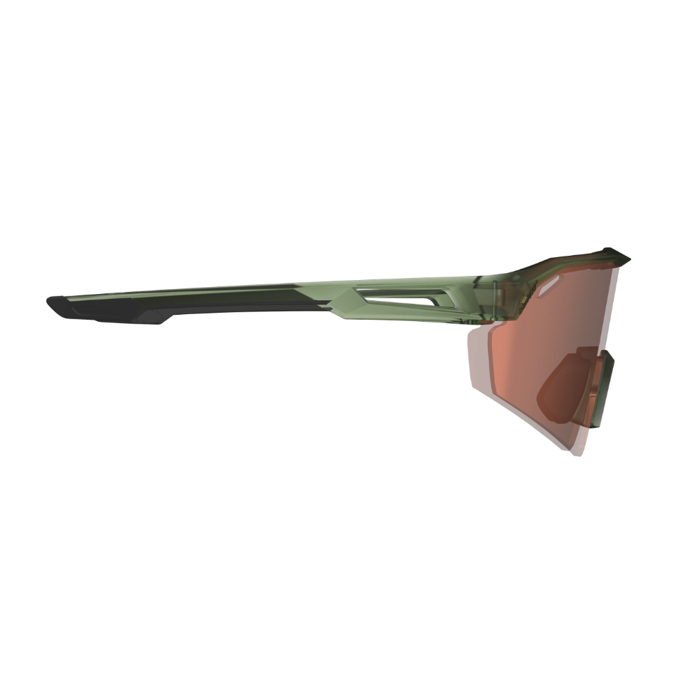 Óculos Speedviz Lite Verde com Lente Cinza 30 Vlt - Leatt