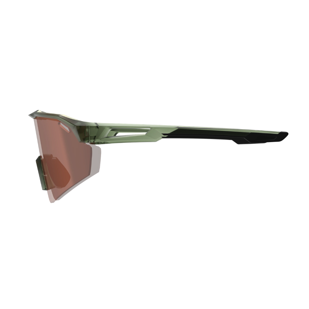 Óculos Speedviz Lite Verde com Lente Cinza 30 Vlt - Leatt