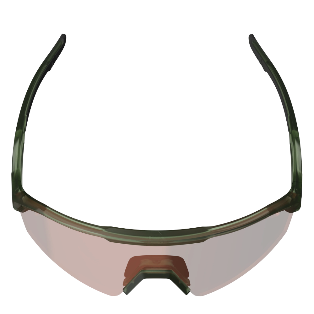 Óculos Speedviz Lite Verde com Lente Cinza 30 Vlt - Leatt