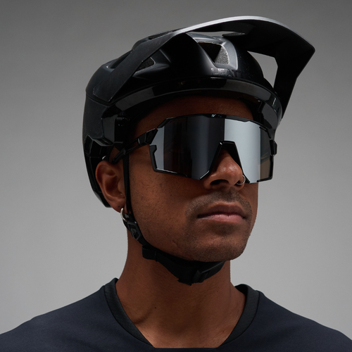 Óculos RideViz Pro Preto com Lente Cinza 17 Vlt - Leatt