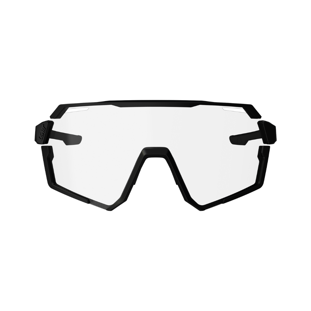 Óculos RideViz Pro Preto com Lente Cinza 17 Vlt - Leatt