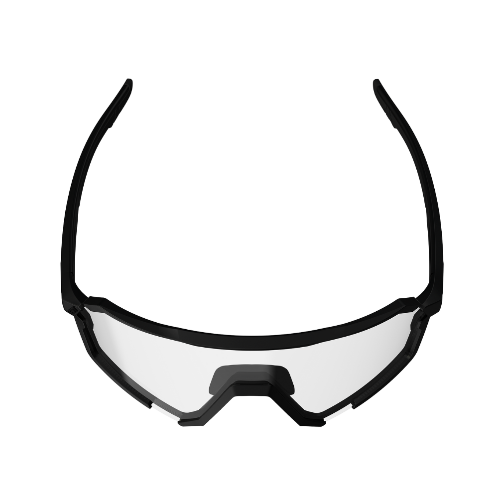 Óculos RideViz Pro Preto com Lente Cinza 17 Vlt - Leatt