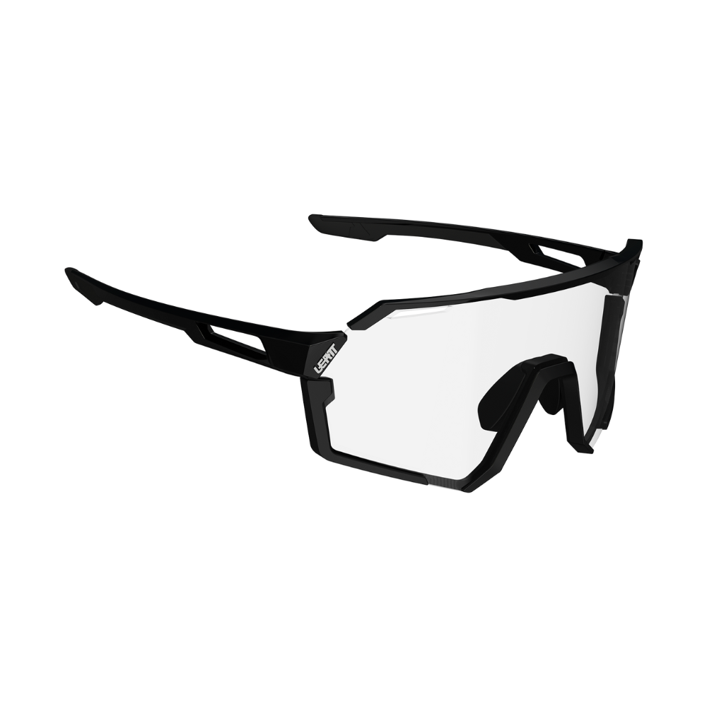 Óculos RideViz Pro Preto com Lente Fotocromática Cinza - Leatt