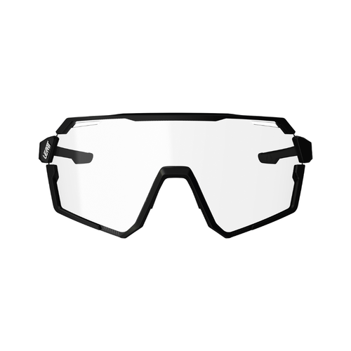 Óculos RideViz Pro Preto com Lente Fotocromática Cinza - Leatt