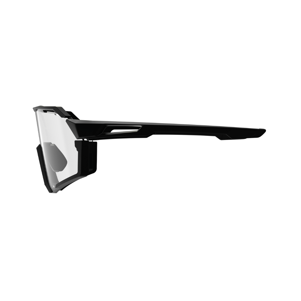 Óculos RideViz Pro Preto com Lente Fotocromática Cinza - Leatt