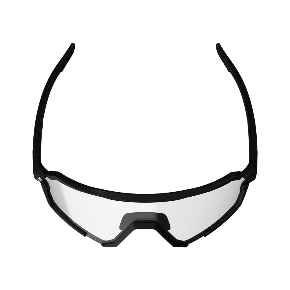 Óculos RideViz Pro Preto com Lente Fotocromática Cinza - Leatt