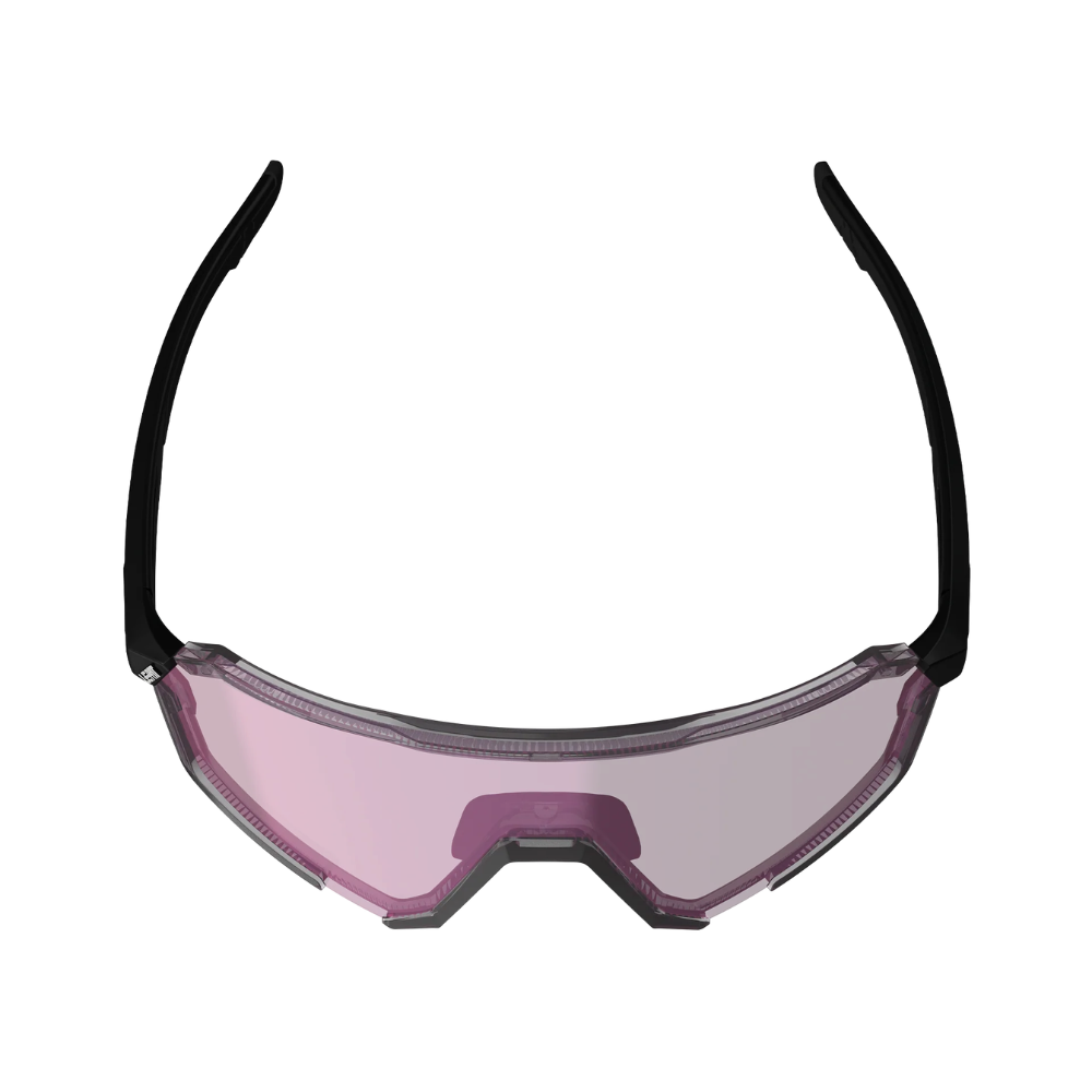 Óculos RideViz Pro Pequeno com Cinza Lente Fuchsia 22 Vlt - Leatt