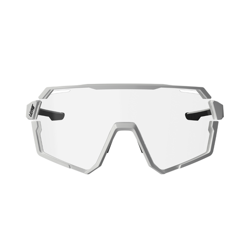 Óculos RideViz Pro Pequeno Branco com Lente Cinza 17 Vlt - Leatt