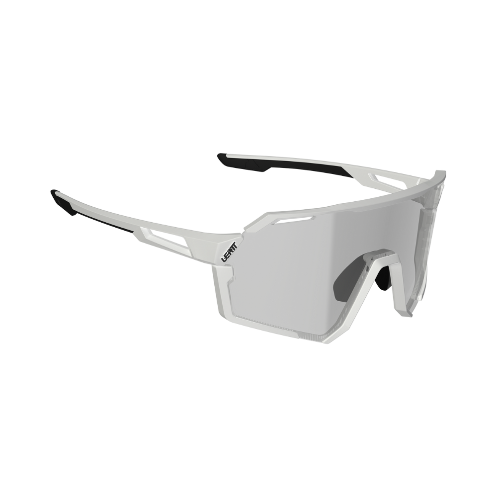 Óculos RideViz Pro Pequeno Branco com Lente Cinza 17 Vlt - Leatt