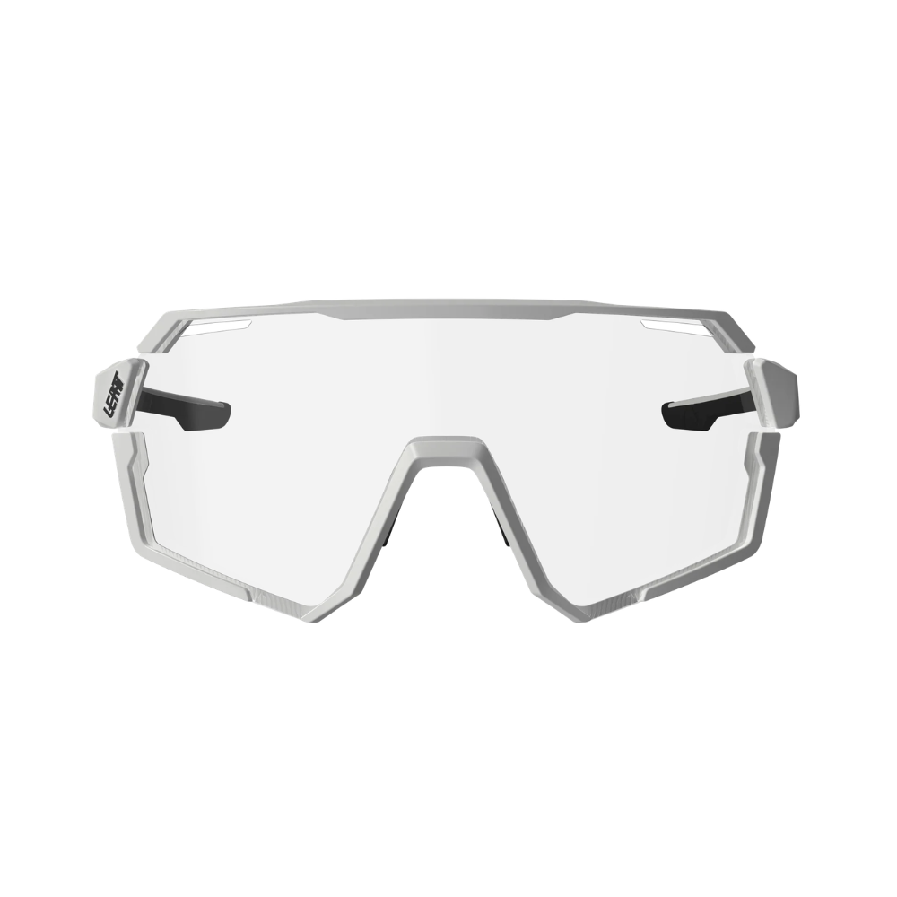 Óculos RideViz Pro Pequeno Branco com Lente Cinza 17 Vlt - Leatt