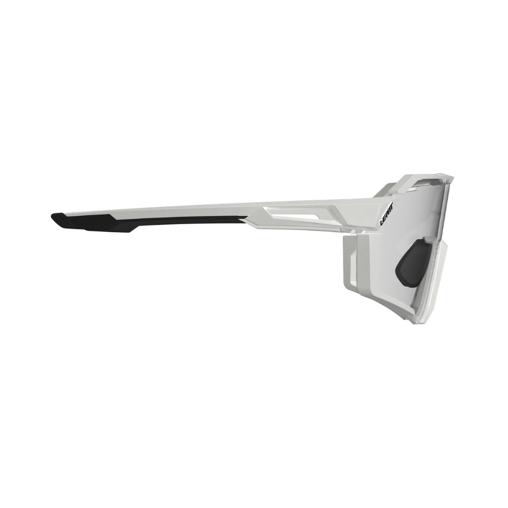 Óculos RideViz Pro Pequeno Branco com Lente Cinza 17 Vlt - Leatt