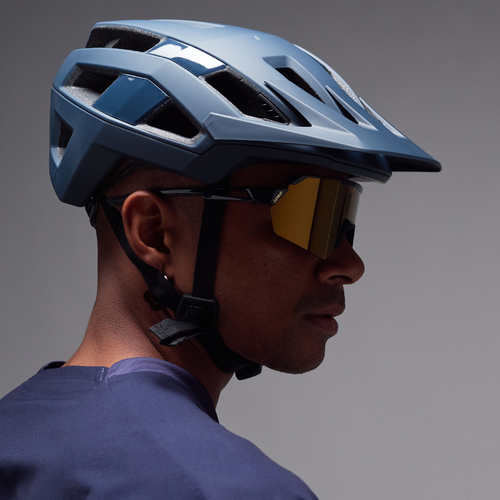 Óculos RideViz Lite com Azul com Lente Dourado 10 Vlt - Leatt