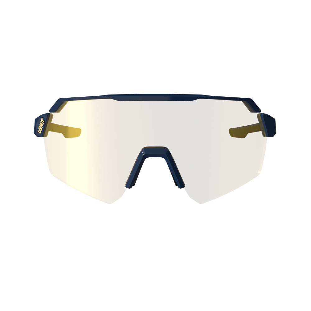 Óculos RideViz Lite com Azul com Lente Dourado 10 Vlt - Leatt