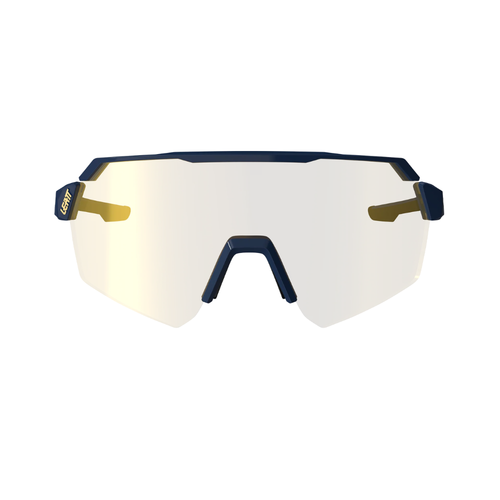Óculos RideViz Lite com Azul com Lente Dourado 10 Vlt - Leatt