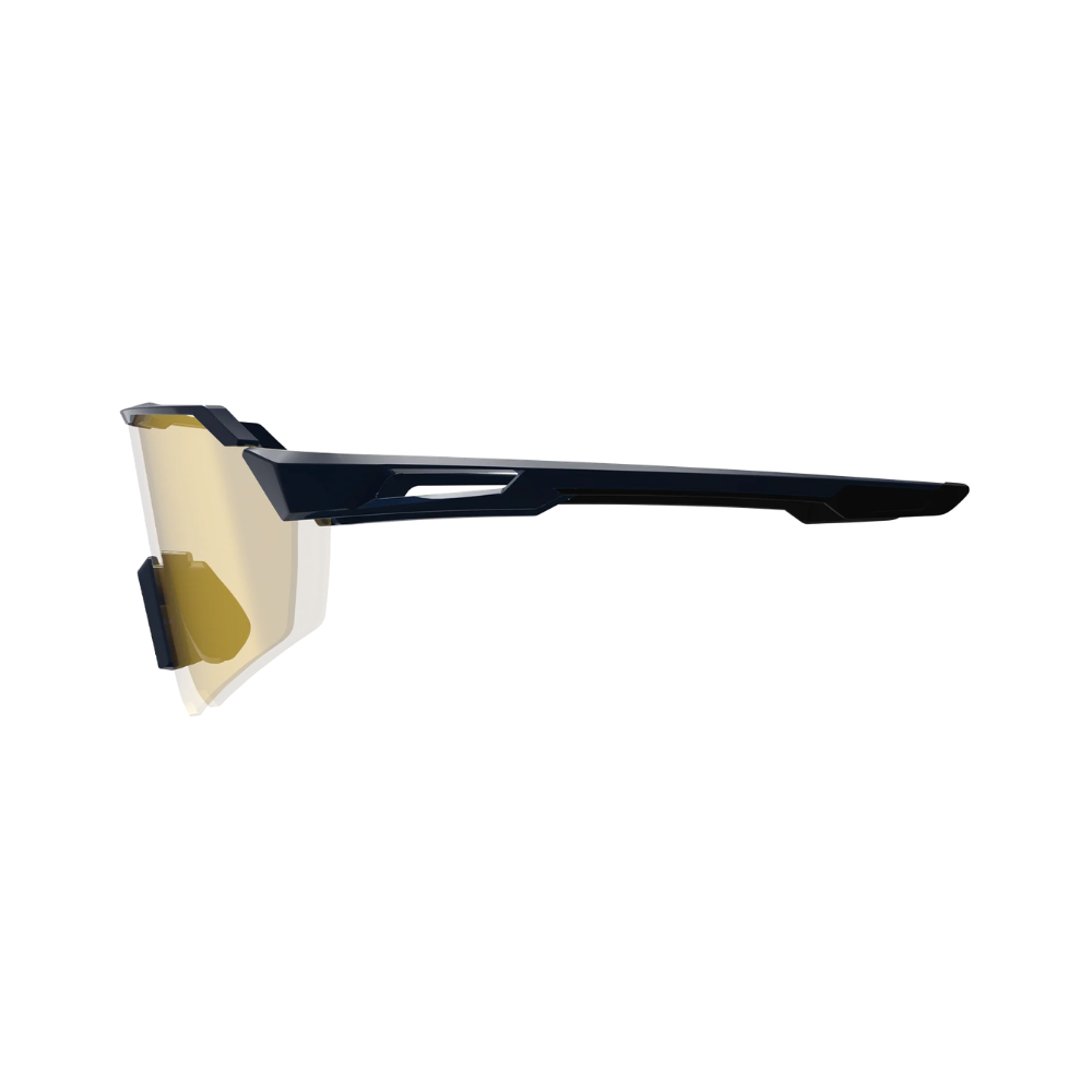 Óculos RideViz Lite com Azul com Lente Dourado 10 Vlt - Leatt