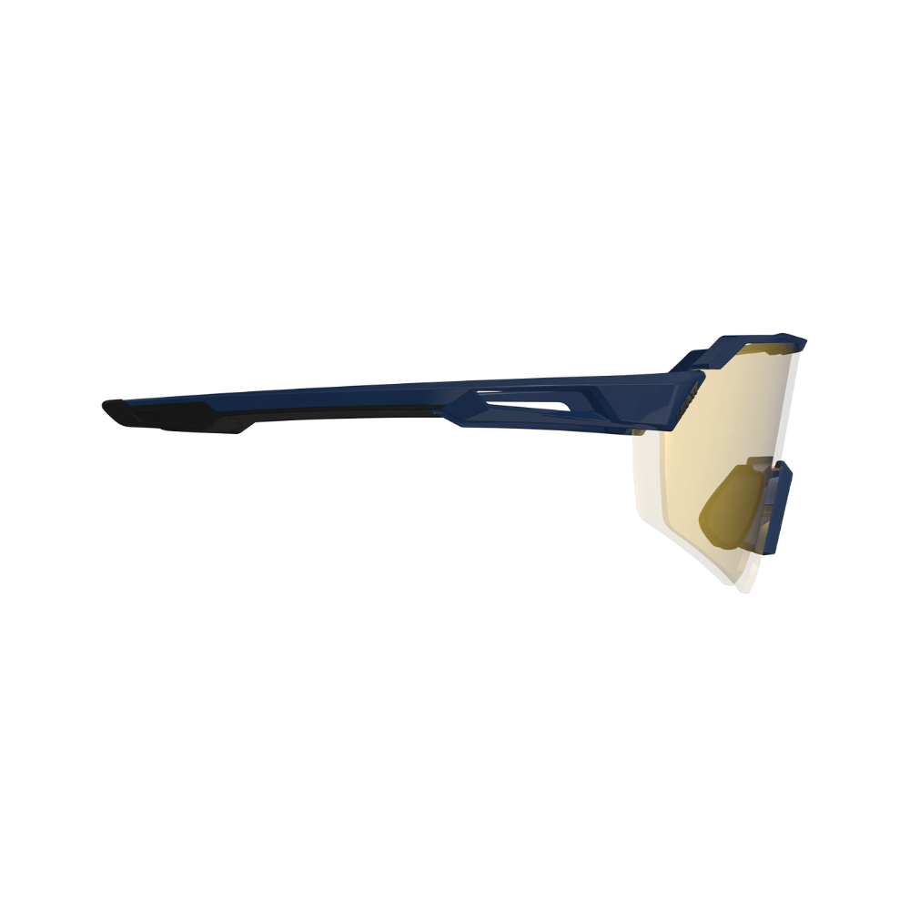 Óculos RideViz Lite com Azul com Lente Dourado 10 Vlt - Leatt