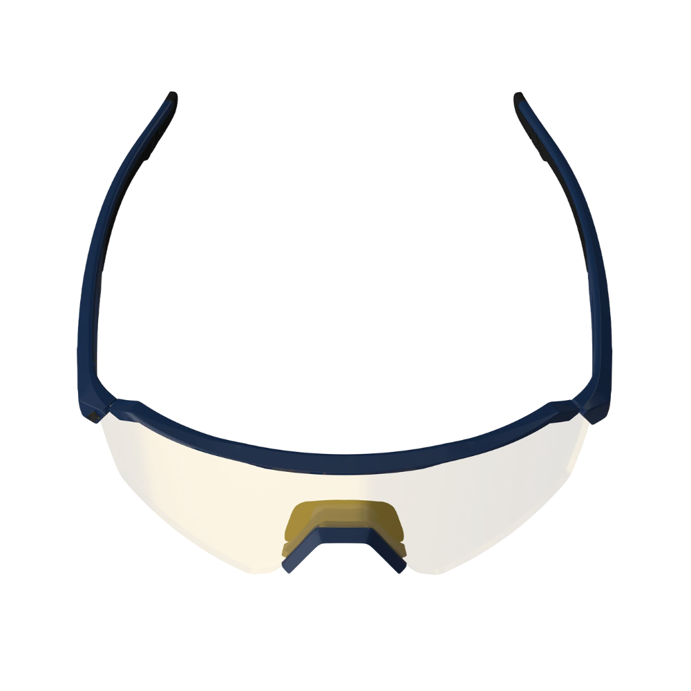 Óculos RideViz Lite com Azul com Lente Dourado 10 Vlt - Leatt