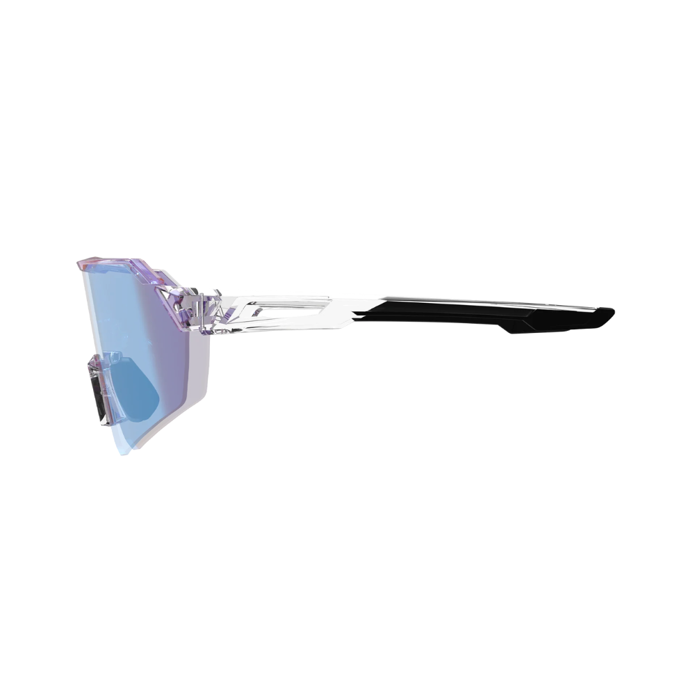 Óculos RideViz Lite Cristal com Lente Fuchsia 22 Vlt - Leatt