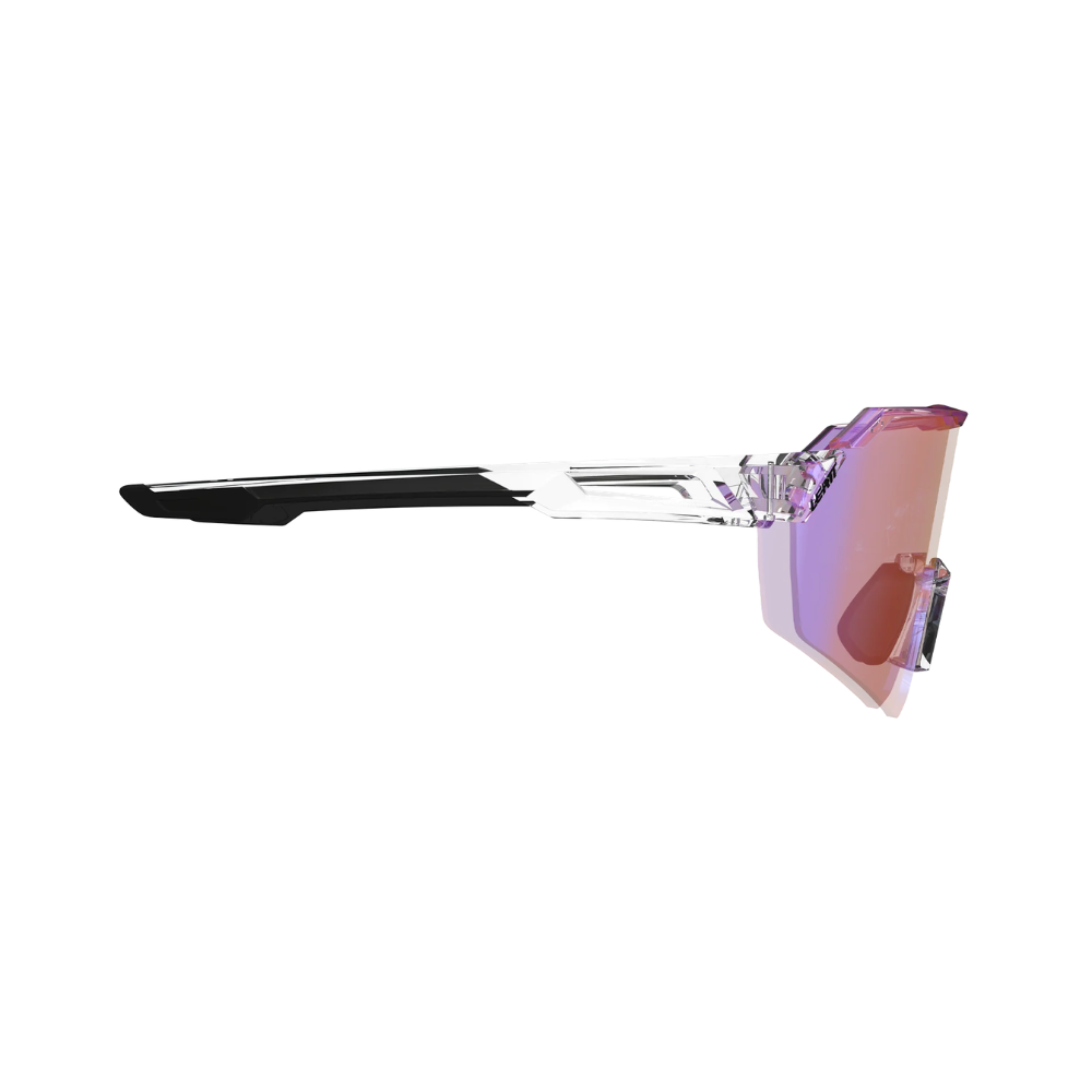 Óculos RideViz Lite Cristal com Lente Fuchsia 22 Vlt - Leatt