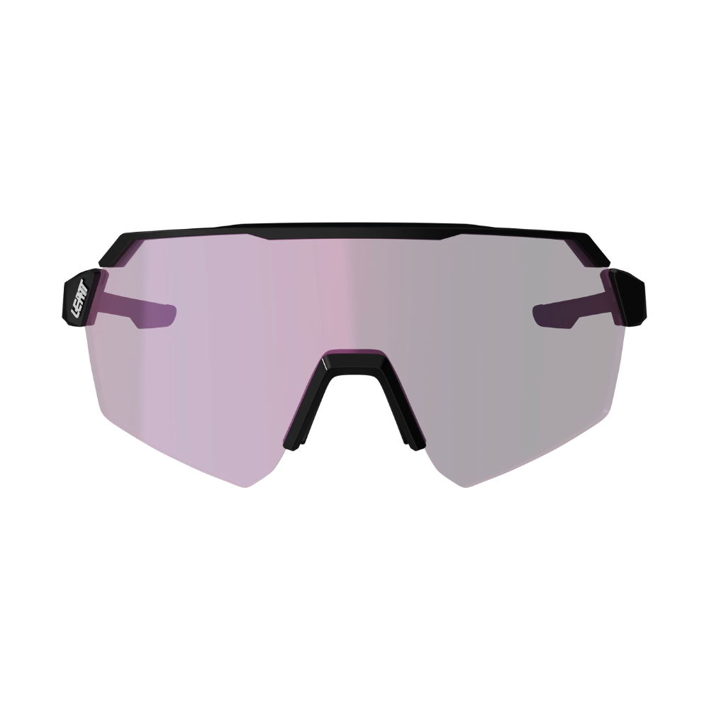 Óculos RideViz Lite Pequeno Preto com Lente Roxo 30 Vlt - Leatt