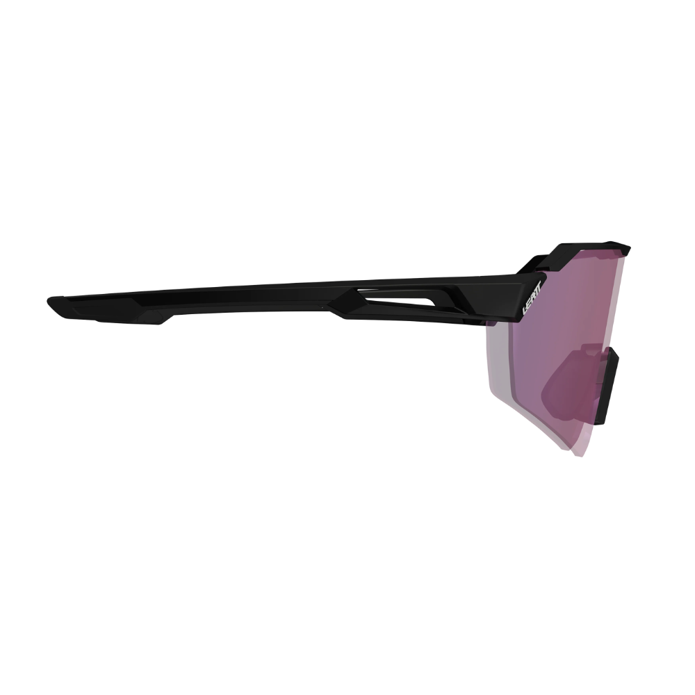 Óculos RideViz Lite Pequeno Preto com Lente Roxo 30 Vlt - Leatt