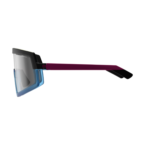 Óculos Madviz One Azul e Rosa Lente Cinza 17Vlt - Leatt