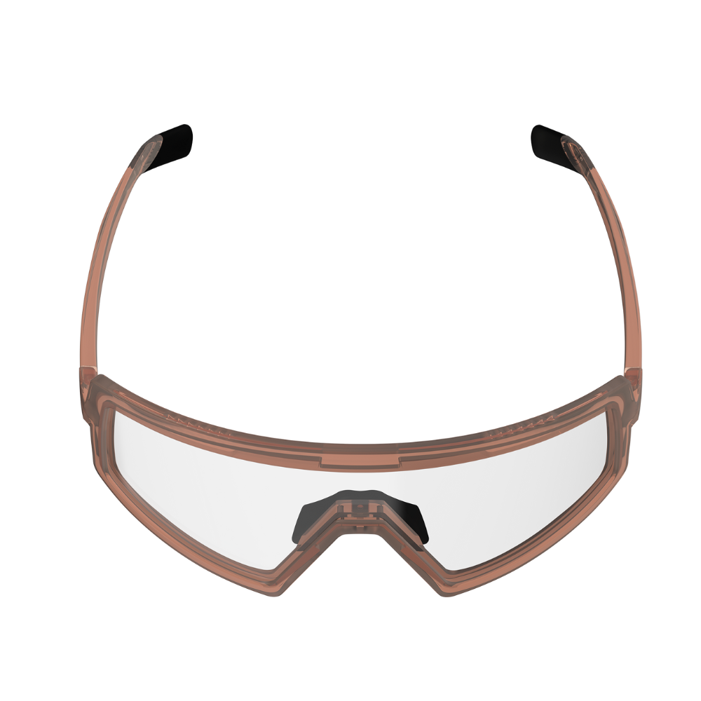 Óculos MadViz One Marrom com Lente Fotocromático 25-75 Vlt - Leatt