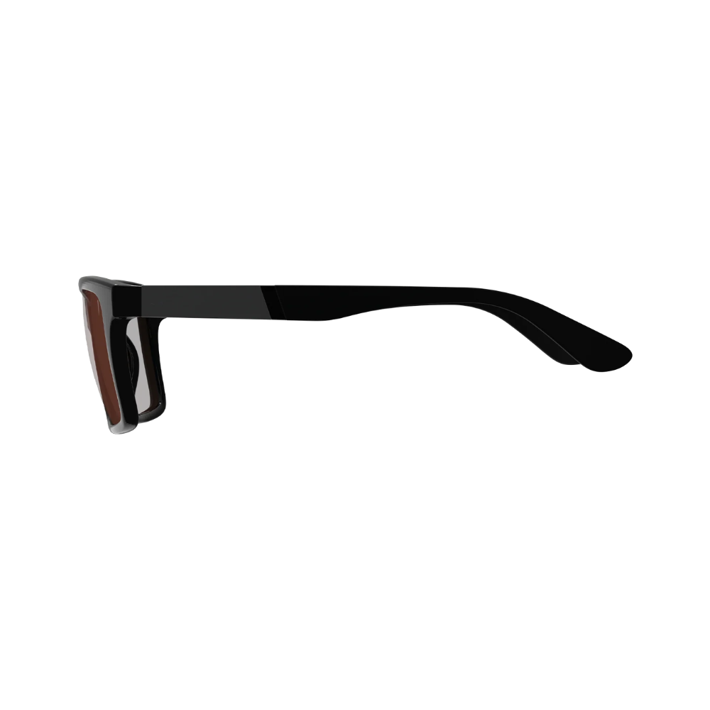 Óculos TheViz Sierra Preto e Cinza com Lente Polarizada Marrom e Cinza 20 Vlt - Leatt