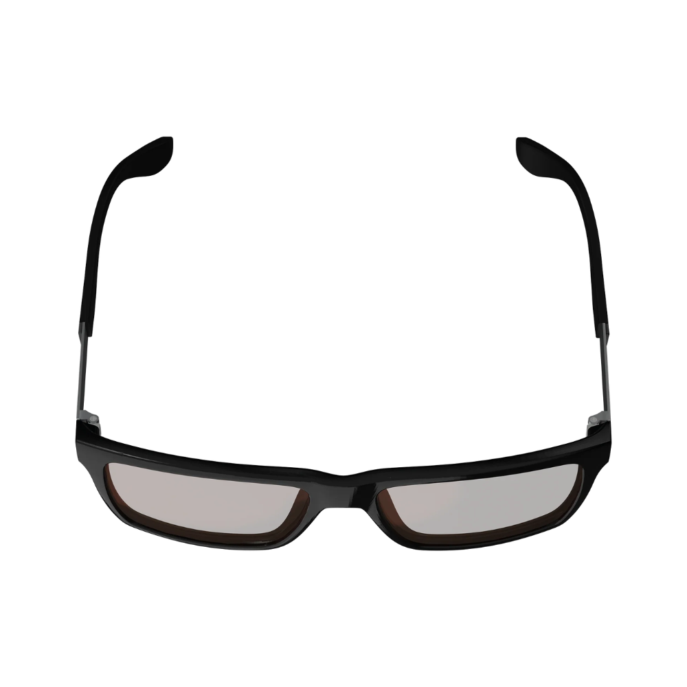 Óculos TheViz Sierra Preto e Cinza com Lente Polarizada Marrom e Cinza 20 Vlt - Leatt