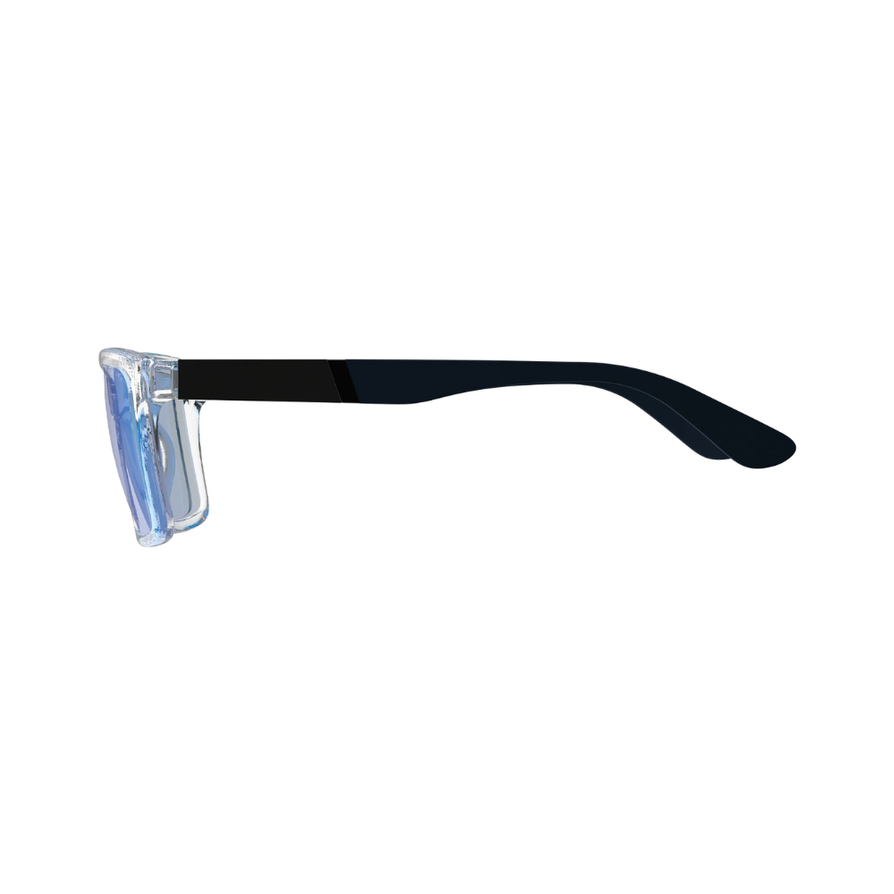 Óculos TheViz Sierra Cinza e Azul com Lente Polarizada Azul 14 Vlt - Leatt