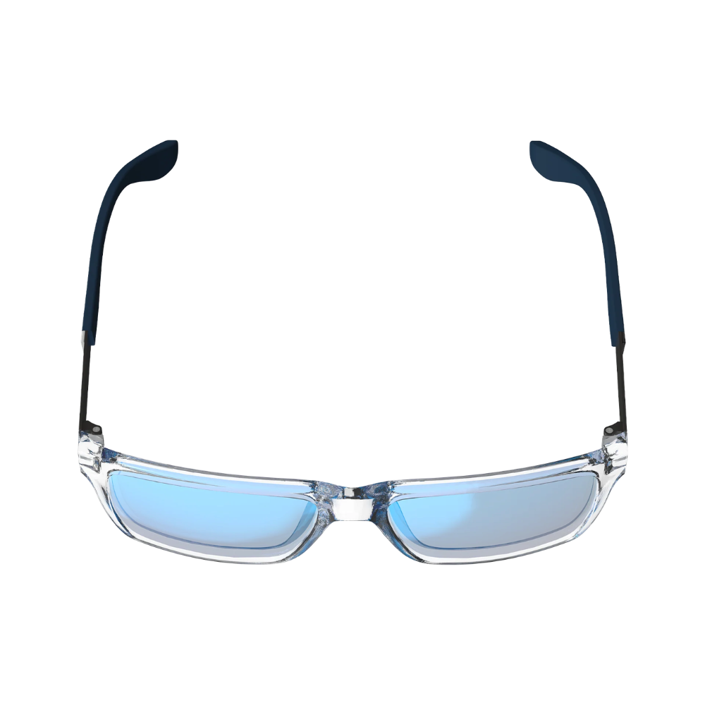 Óculos TheViz Sierra Cinza e Azul com Lente Polarizada Azul 14 Vlt - Leatt