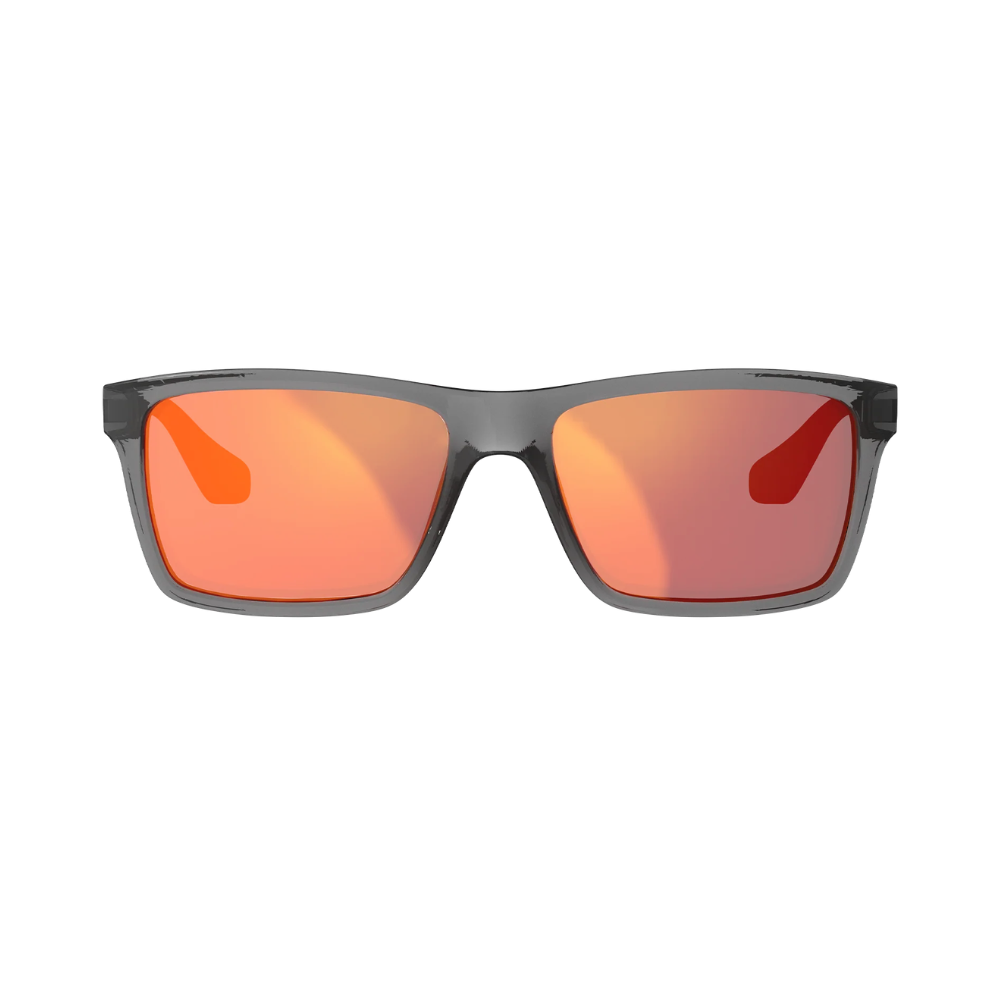 Óculos TheViz Sierra Cinza e Vermelho com Lente Polarizada Vermelho 14 Vlt - Leatt