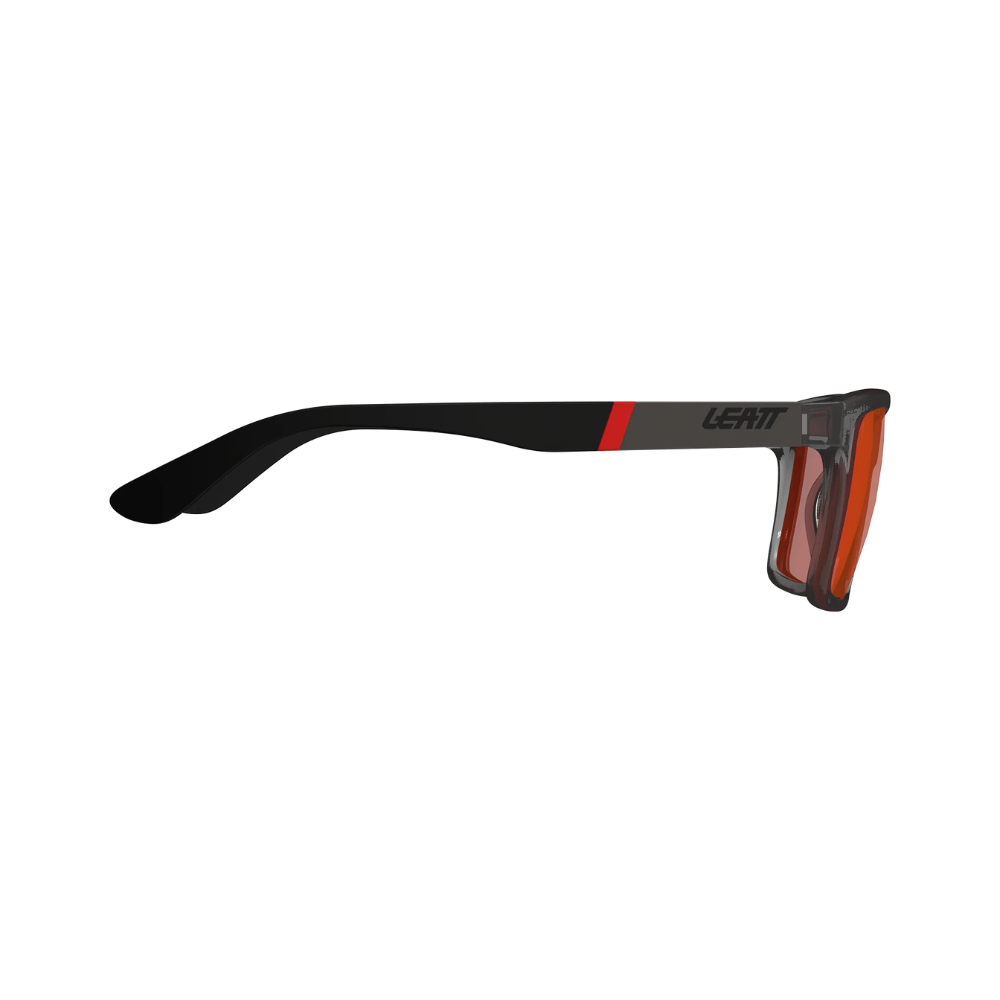 Óculos TheViz Sierra Cinza e Vermelho com Lente Polarizada Vermelho 14 Vlt - Leatt