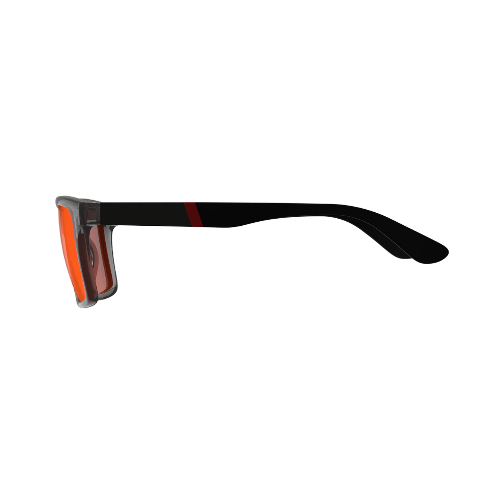 Óculos TheViz Sierra Cinza e Vermelho com Lente Polarizada Vermelho 14 Vlt - Leatt