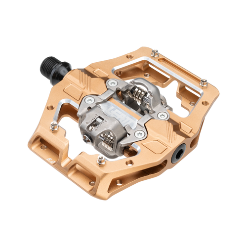 Pedal MTB 6.0 Gravity Clip-IN 110x88M Bronze - Leatt