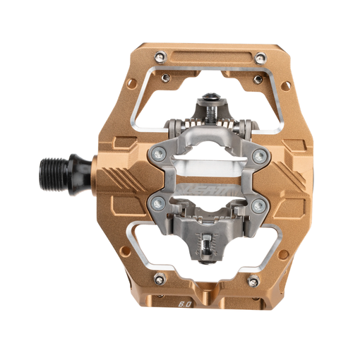 Pedal MTB 6.0 Gravity Clip-IN 110x88M Bronze - Leatt
