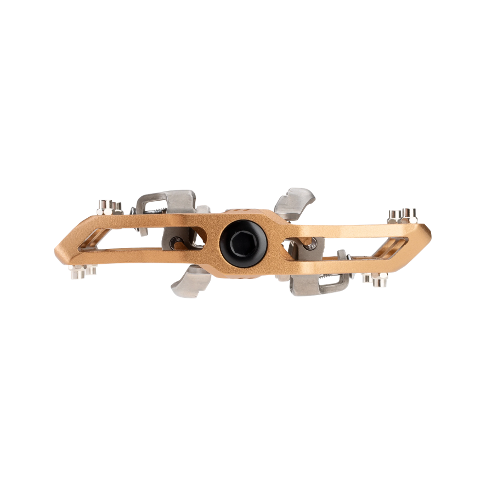 Pedal MTB 6.0 Gravity Clip-IN 110x88M Bronze - Leatt