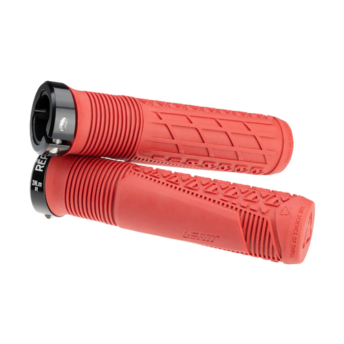 Manopla Reaflex 6.0 Fina 29mm Vermelha - Leatt