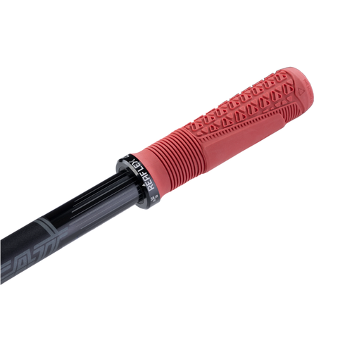 Manopla Reaflex 6.0 Fina 29mm Vermelha - Leatt