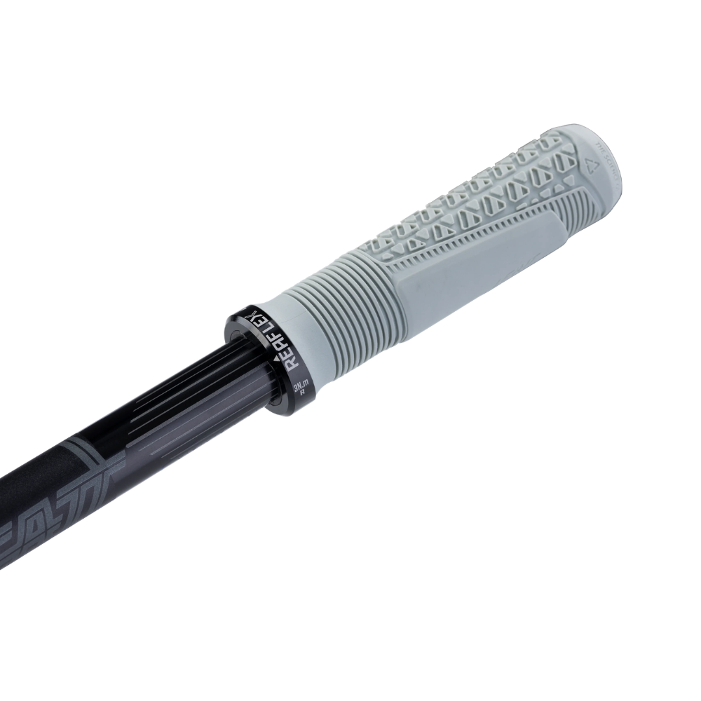 Manopla Reaflex 6.0 Fina 29mm Cinza - Leatt