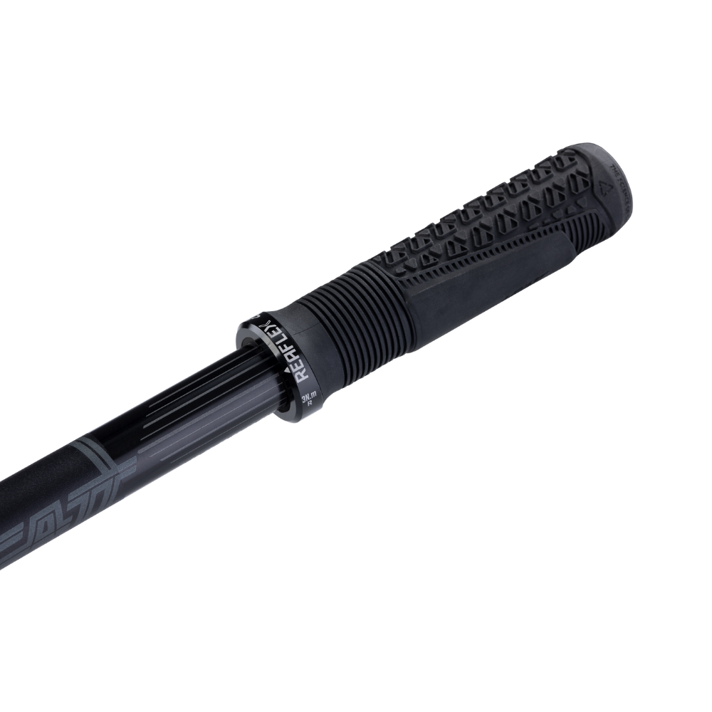 Manopla Reaflex 6.0 Regular 31mm Preta - Leatt