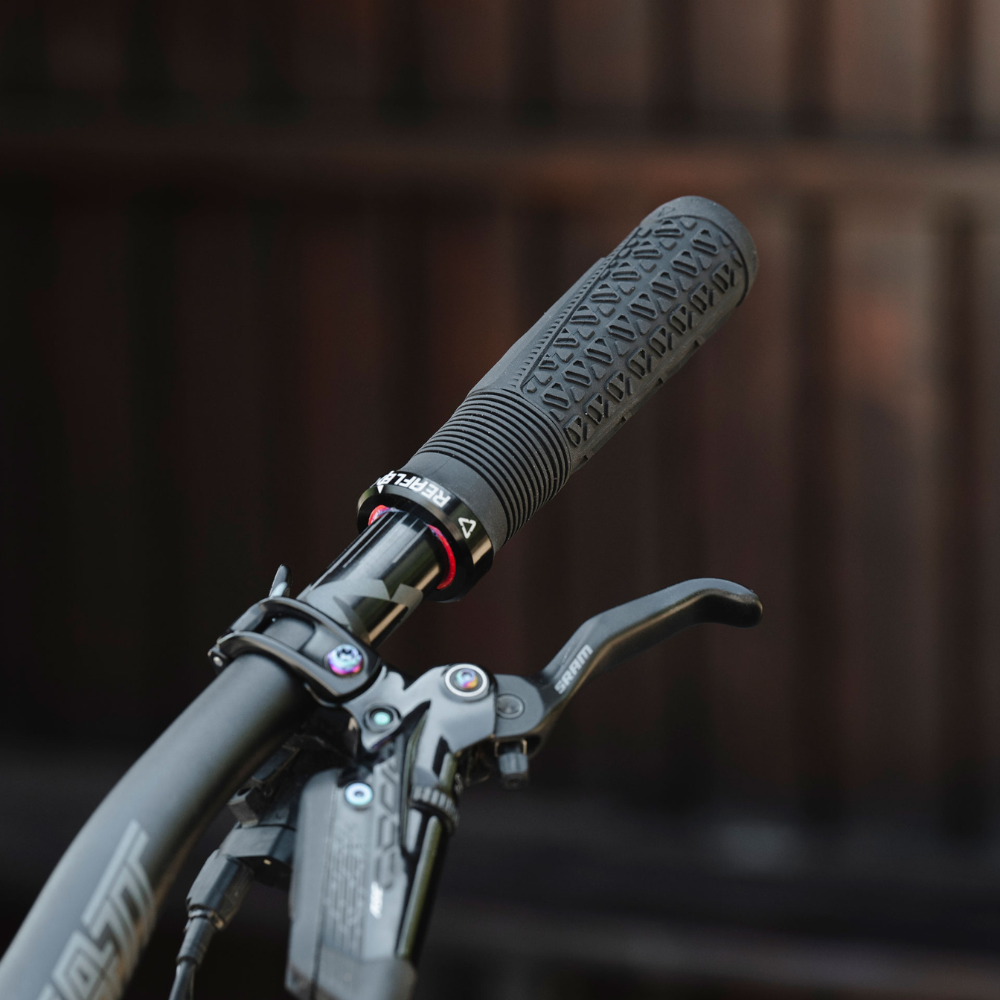 Manopla Reaflex 6.0 Regular 31mm Preta - Leatt