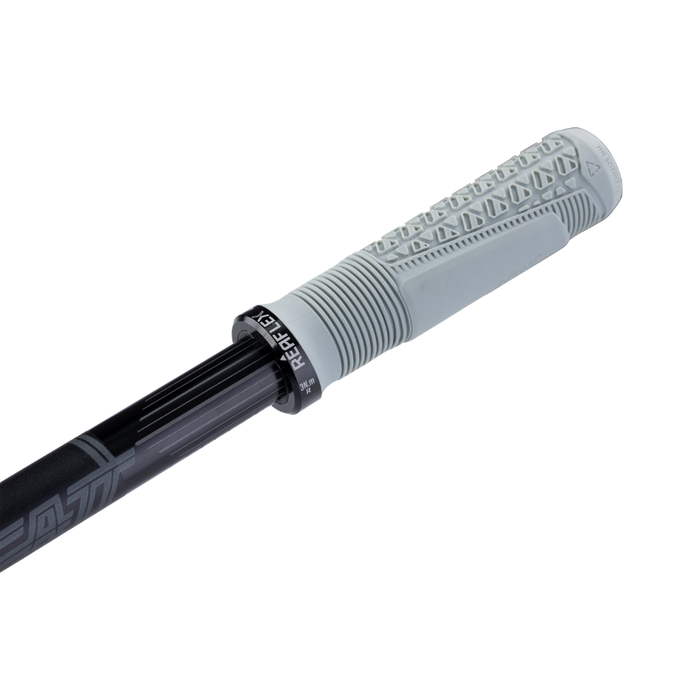 Manopla Reaflex 6.0 Regular 31mm Cinza - Leatt